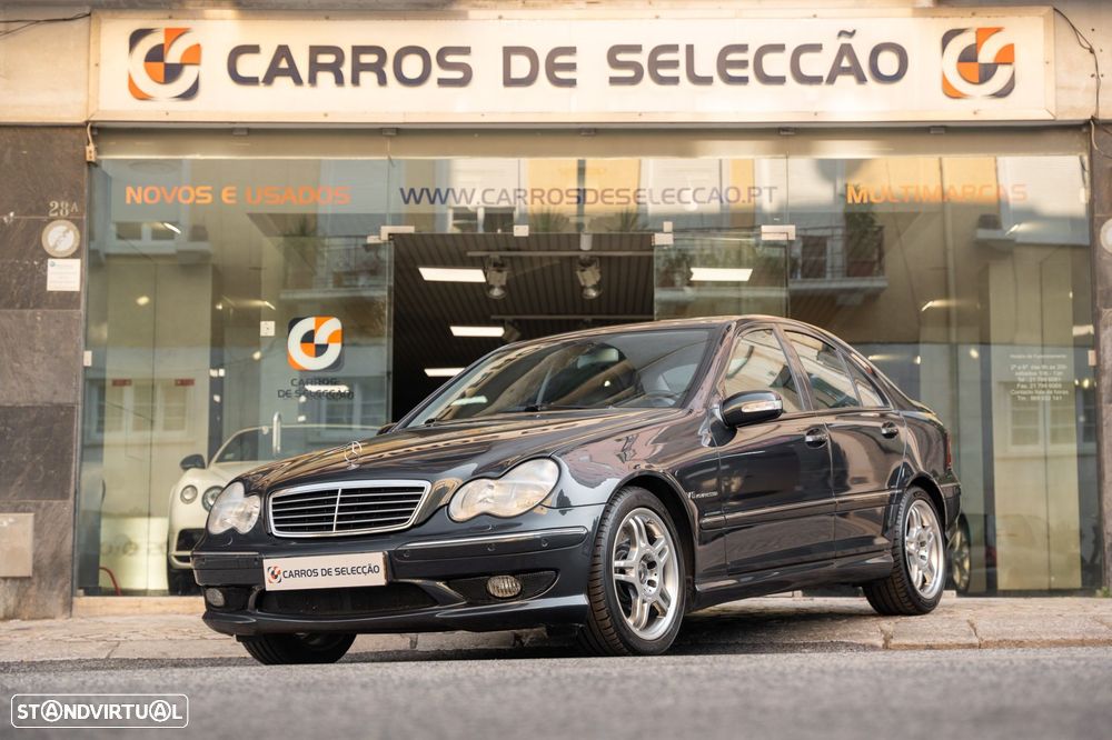 Mercedes-Benz C 32 AMG - 1