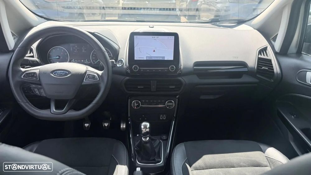 Ford EcoSport 1.0 EcoBoost ST-Line Plus - 12