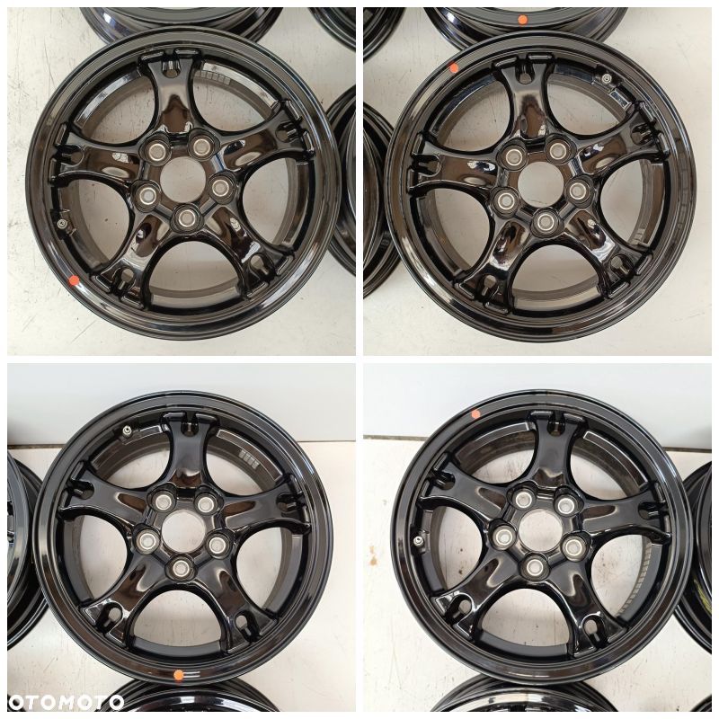 Alufelgi 5x114,3 16 Kia Niro + kołpak + czujniki TPMS 4szt (F9600) - 4