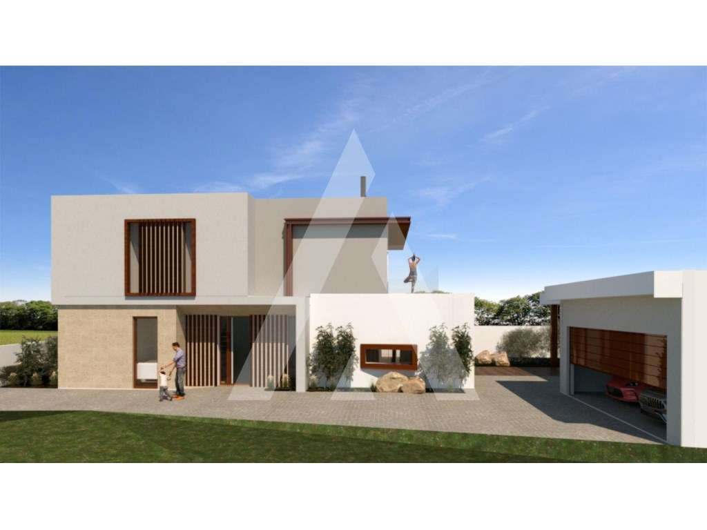 Moradia T4 de arquitetura moderna em projeto, conforto e localizaçã... - Grande imagem: 3/9