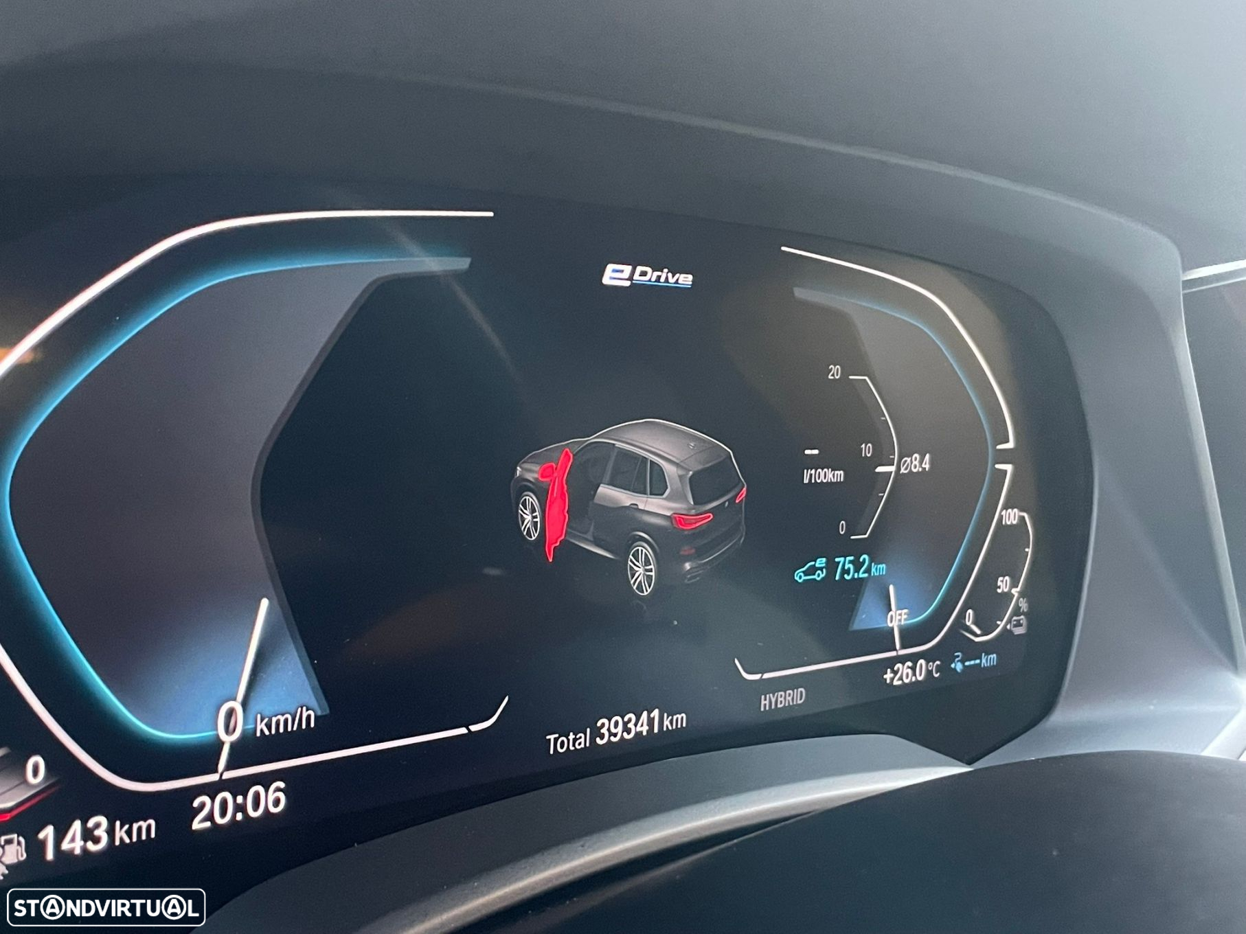 BMW X5 45 e xDrive Pack M - 18