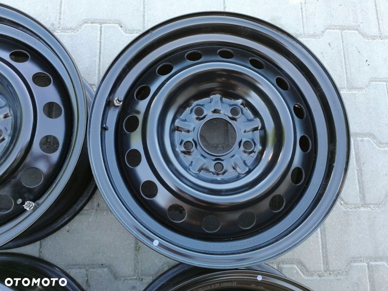 Felgi stalowe 16" MITSUBISHI ECLIPSE CROSS OUTLANDERKOŁPAKI - 9