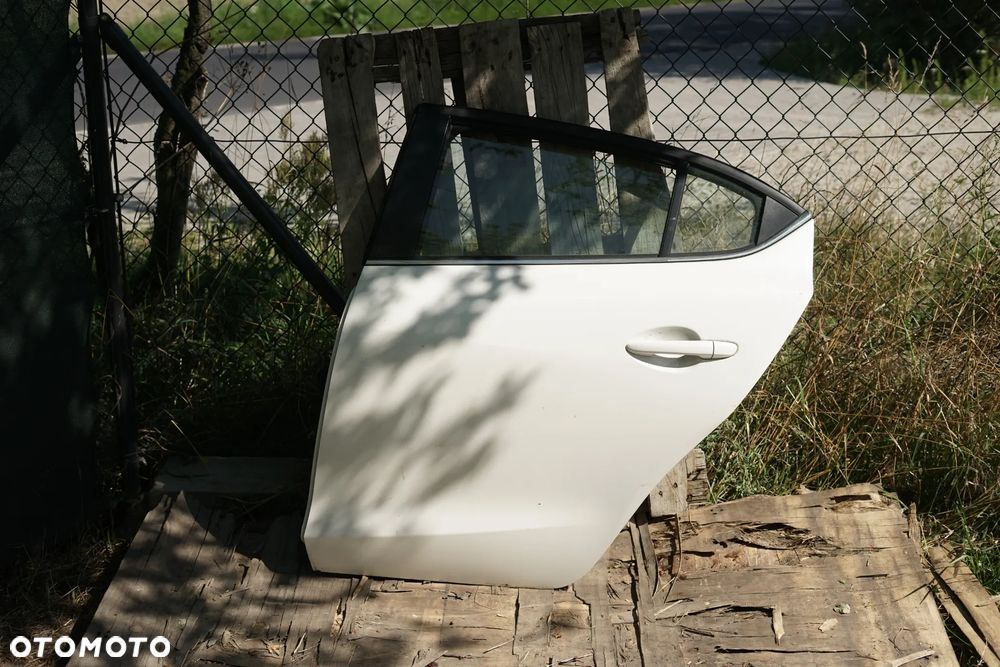 Drzwi tył tylne lewe Mazda 3 III BM HB - 1