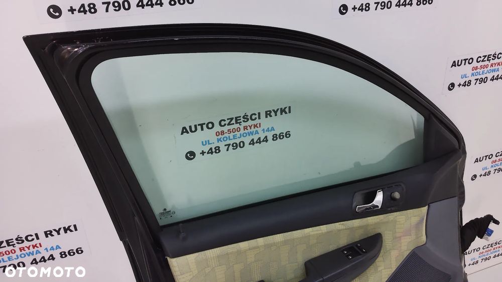 Skoda Fabia I Drzwi Lewy Przód 9910 - 8