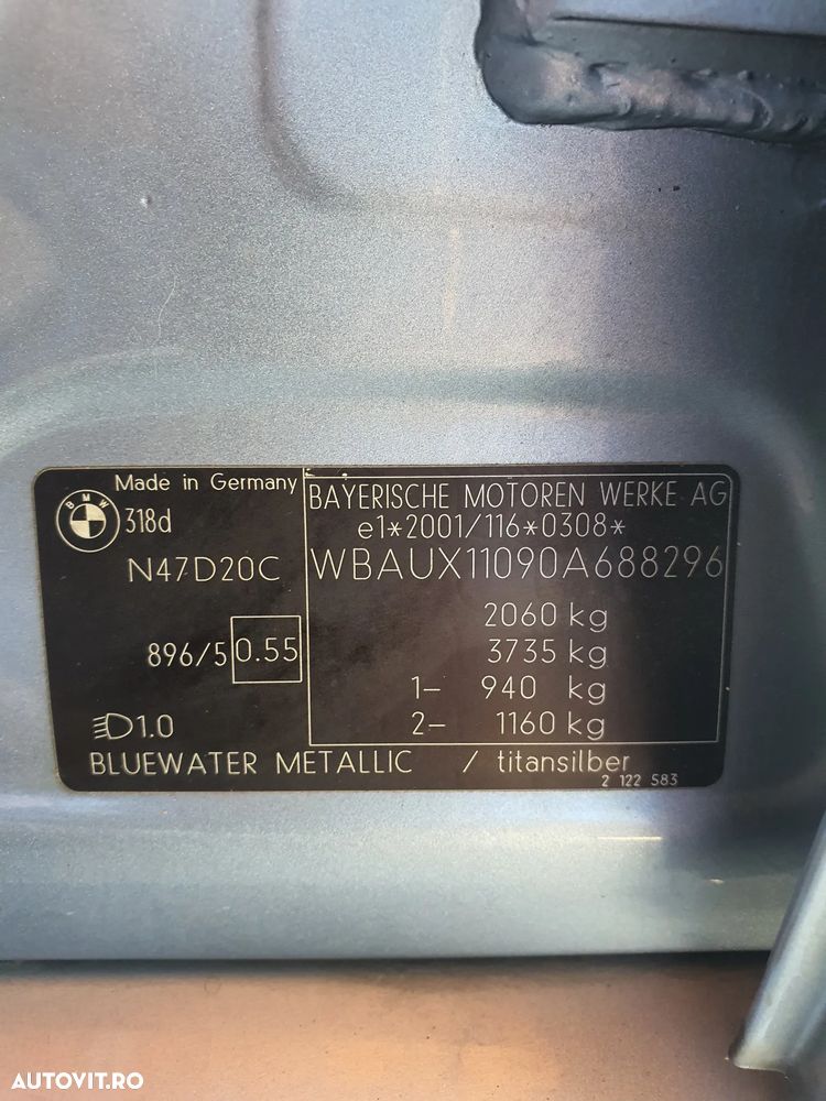 BMW Seria 3 - 5