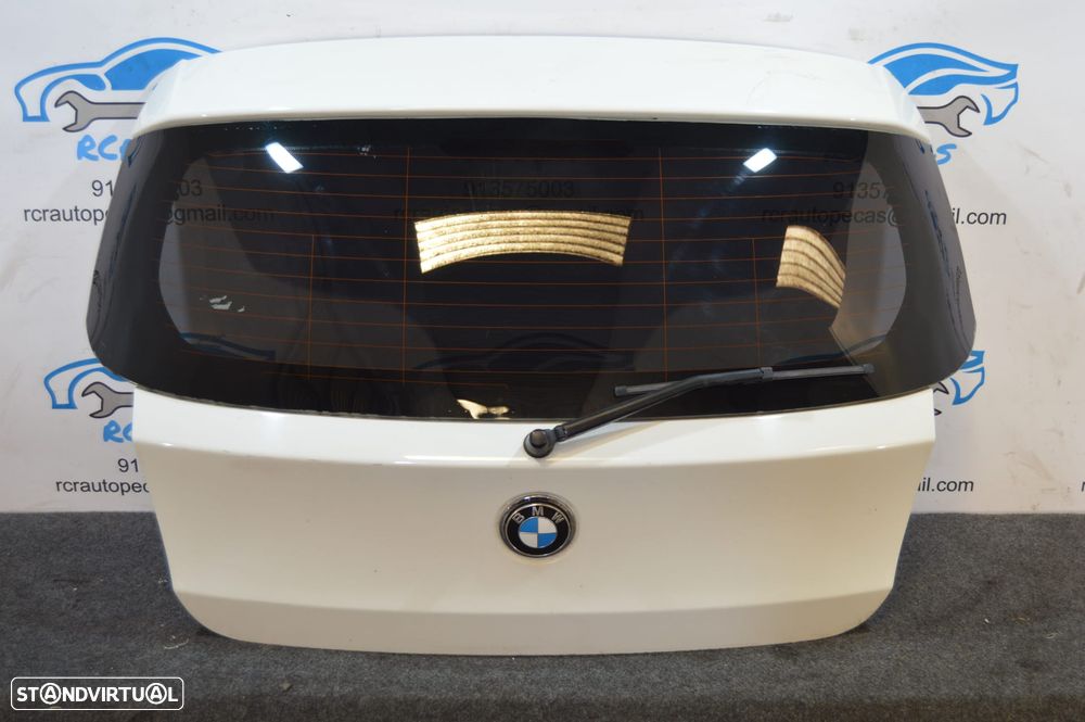 Tampa Porta Mala BMW Serie 1 E87 E81 7133898 2004 - 2013 - 1