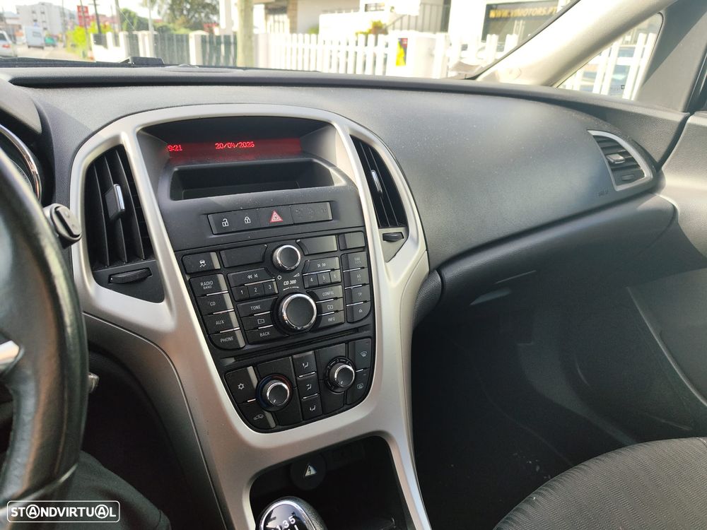 Opel Astra 1.7 CDTI Enjoy - 8