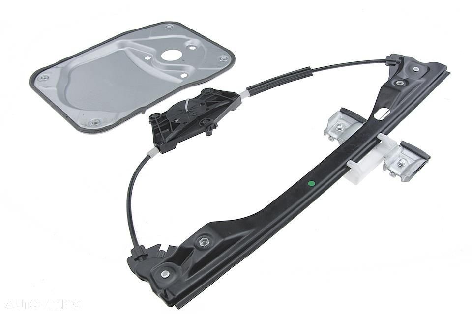 Mecanism macara actionare electrica geam fata stanga dreapta Skoda Fabia 2, dupa 2007 - 2