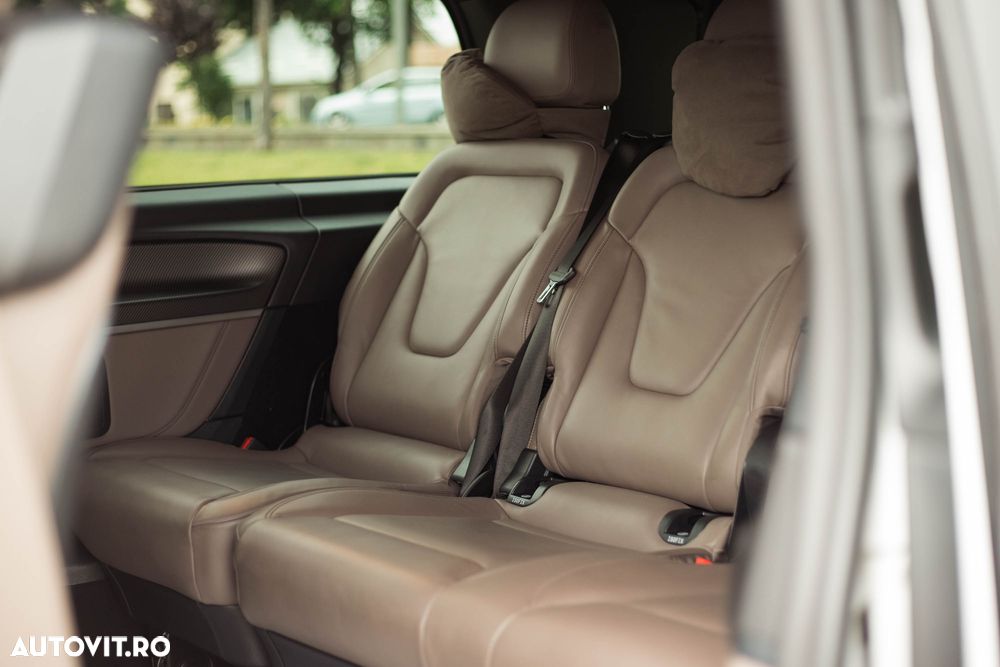 Mercedes-Benz V 300 d Combi Extra-lung 237 CP AWD 9AT - 18
