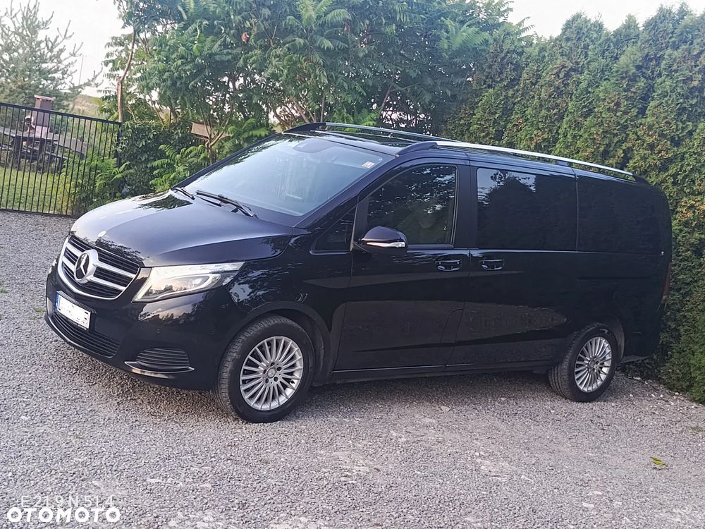 Mercedes-Benz Klasa V 220 CDI Avantgarde 7G-Tronic (d³ugi) - 27