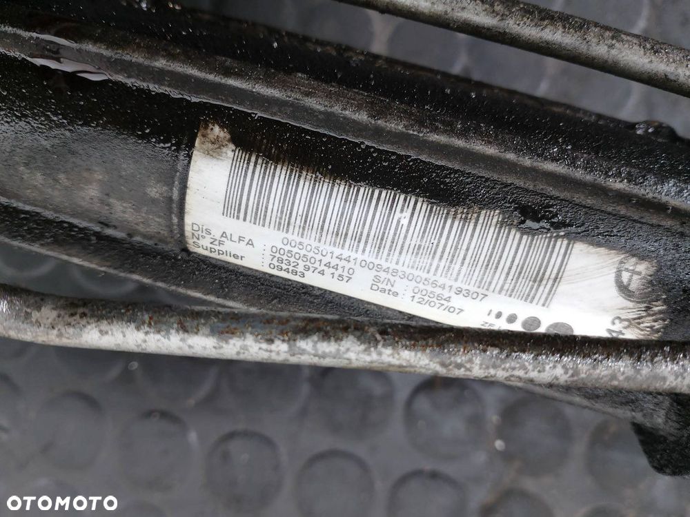 MAGLOWNICA PRZEKŁADNIA KIEROWNICY ALFA ROMEO 159 00505014410 7832974157  ZF - 5