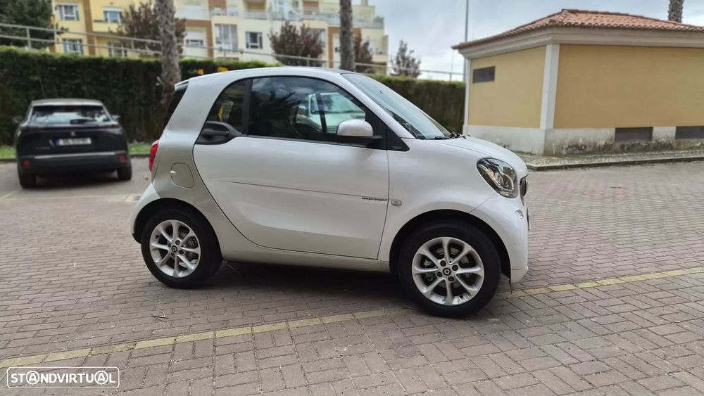 Smart ForTwo Coupé 1.0 Passion 71 Aut. - 1