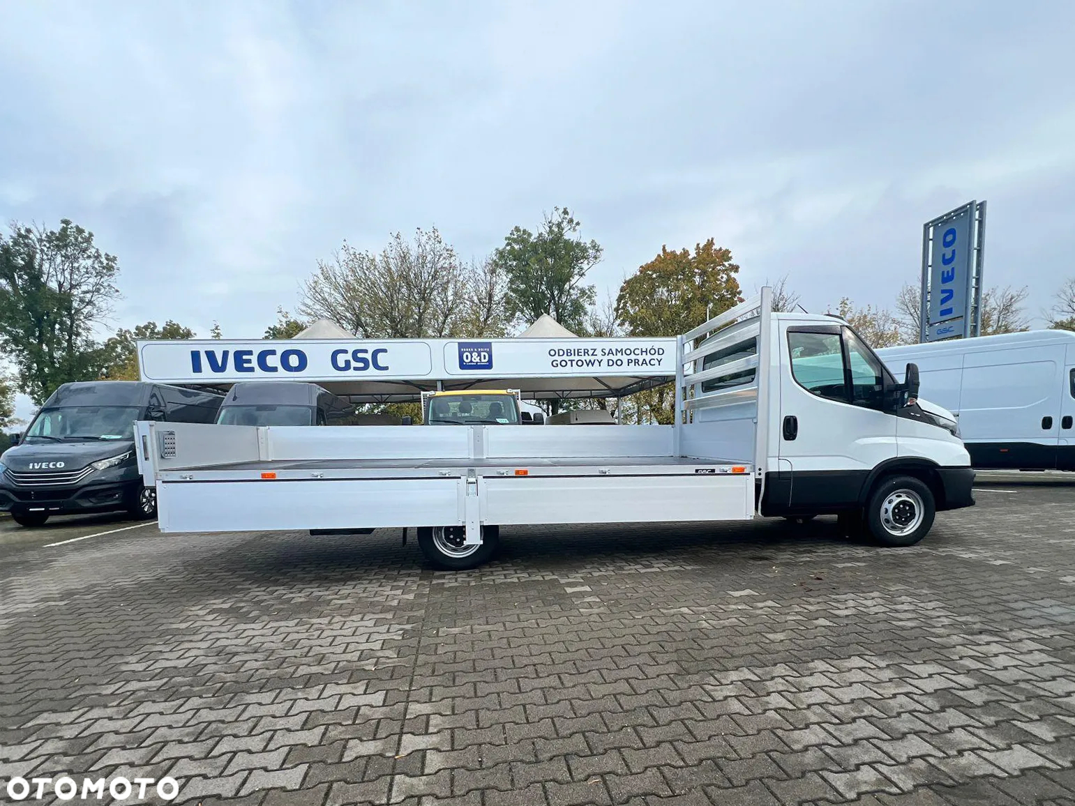 Iveco 35S16H3.0 DIesel 160 KM MT6 Skrzynia otwarta GSC! HIT! - 14