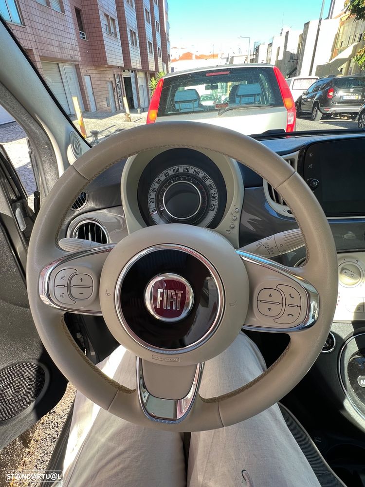 Fiat 500 1.2 Lounge MTA - 9