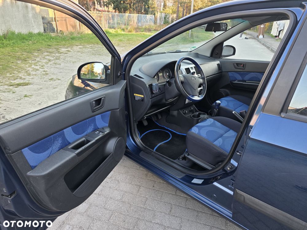 Hyundai Getz 1.1 More / Comfort - 10