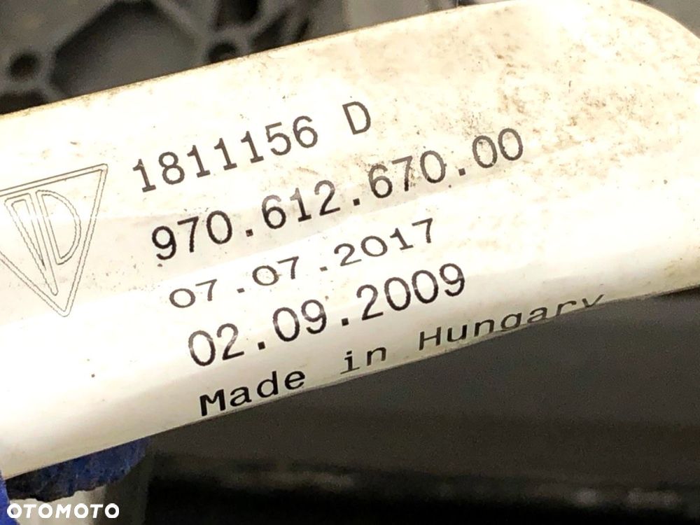 SPOILER  PORSCHE PANAMERA (970) 2009 - 2017 4.8 4S 294 kW [400 KM] benzyna 2009 - 2013 - 8