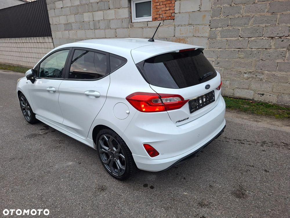 Ford Fiesta 1.0 EcoBoost S&S ST-LINE X - 5