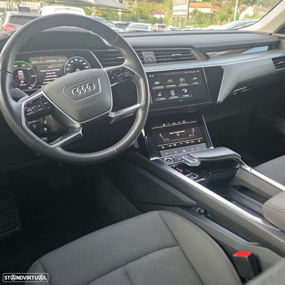 Audi e-tron 50 quattro Advanced - 35