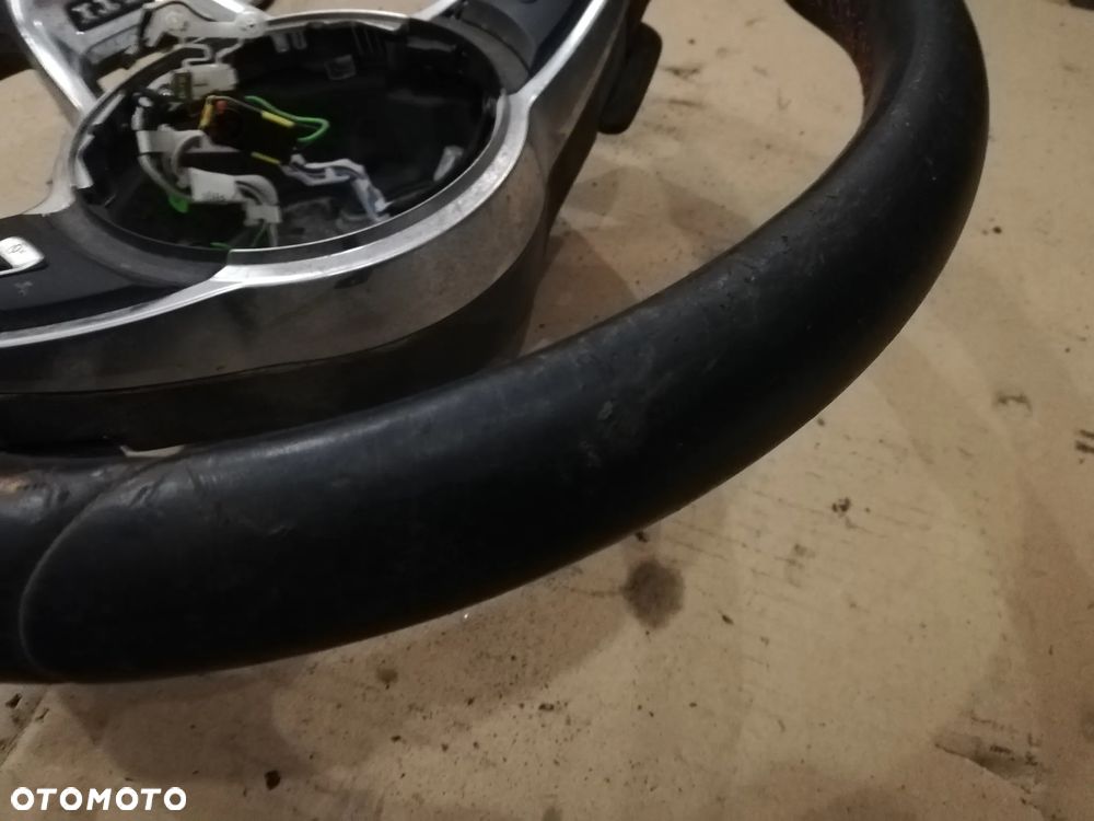 KIEROWNICA VW POLO GTI SKÓRA MULTIFUNKCJA ŁOPATKI - 4