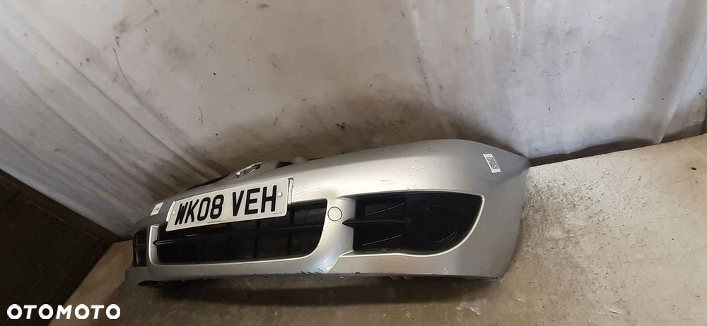 $ ZDERZAK PRZÓD PRZEDNI RENAULT CLIO 2 II LIFT FL CAMPUS TED69 SREBRNY - 3