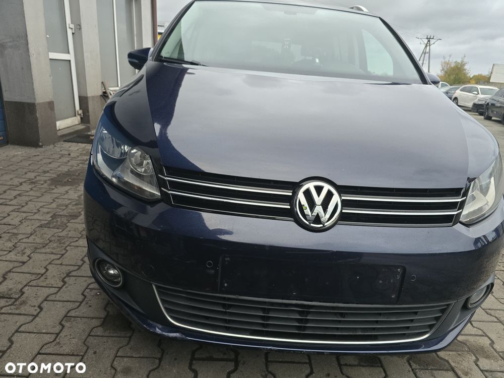 Volkswagen Touran 1.6 TDI DPF BlueMotion Technology DSG Highline - 11