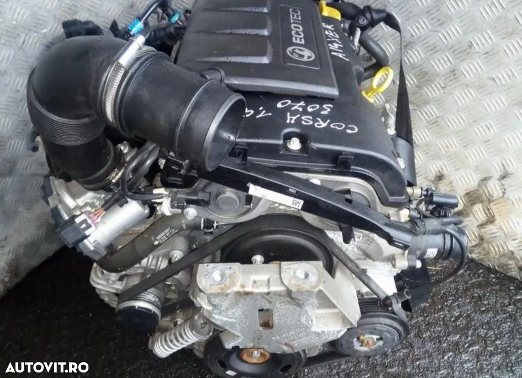 Motor Opel A14XER 1.4 benzina Corsa Astra 2010 2015 - 2