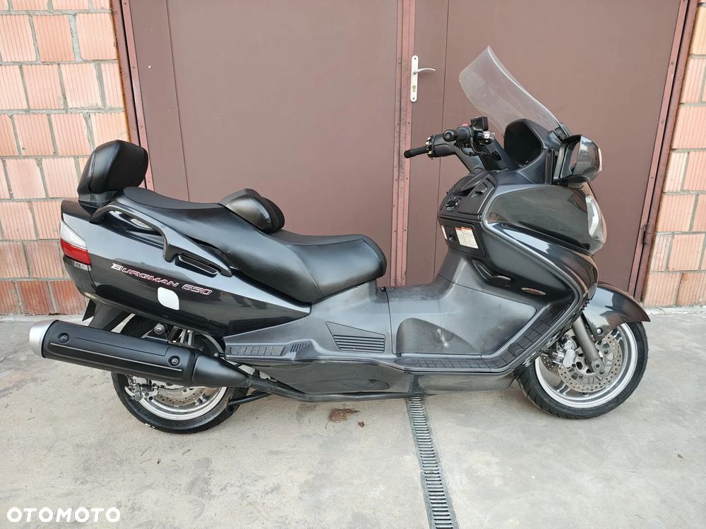Suzuki Burgman - 2