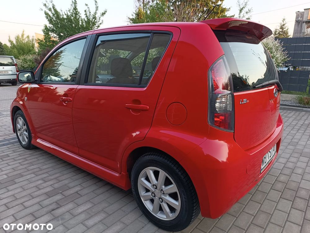 Daihatsu Sirion 1.3 - 4