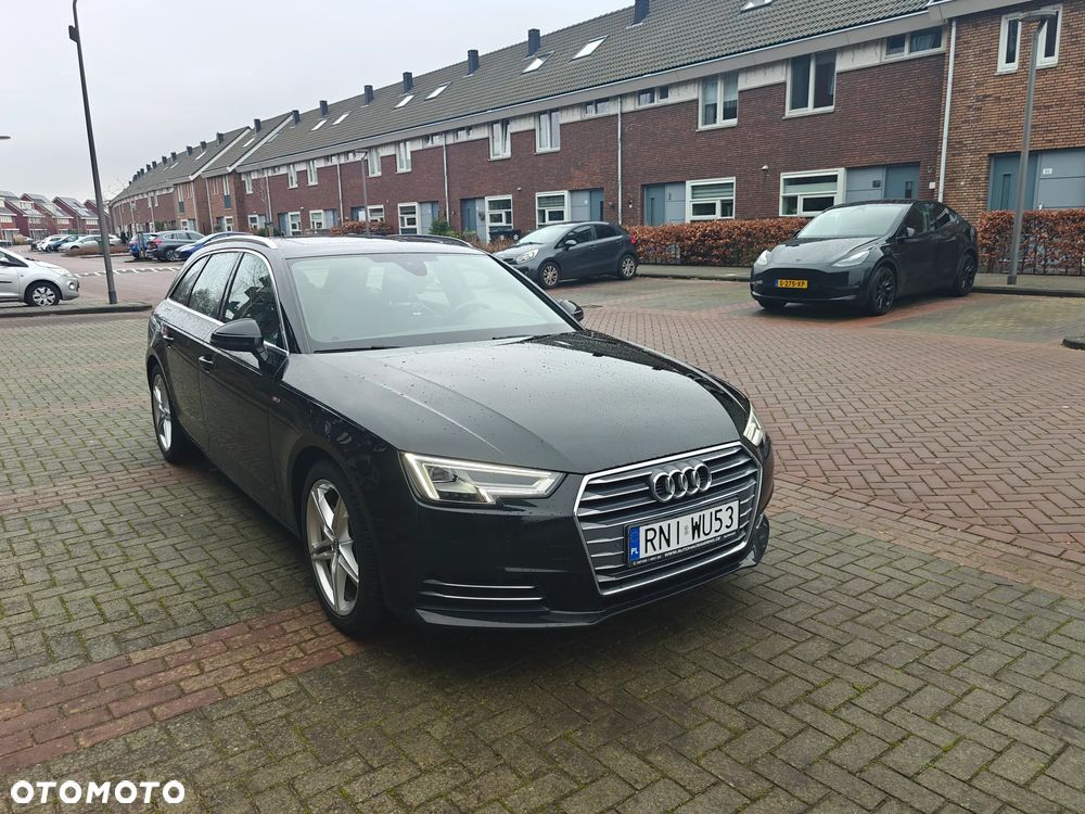 Audi A4 Avant 2.0 TDI DPF clean diesel quattro S line Sportpaket - 3