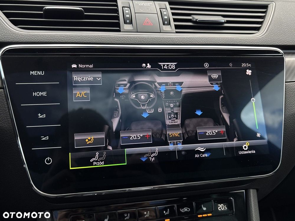 Skoda Superb 2.0 TDI SCR 4x4 Sportline DSG - 29
