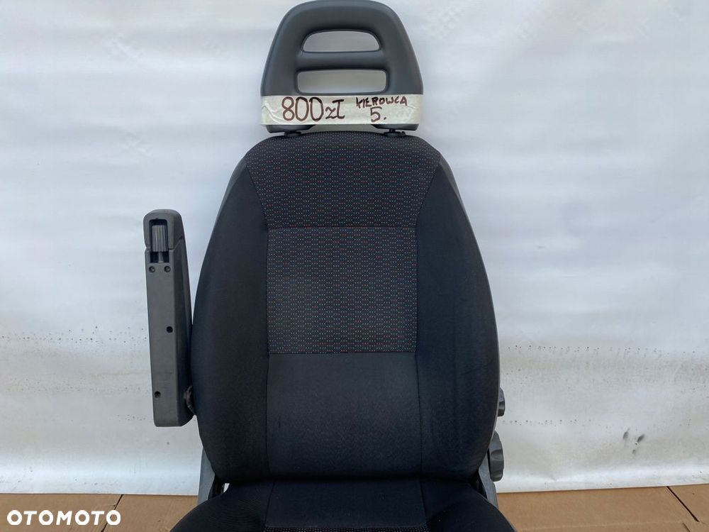 DUCATO BOXER JUMPER 06- fotel przedni lewy KIEROWCY przód z PODŁOKIETNIKIEM - 4