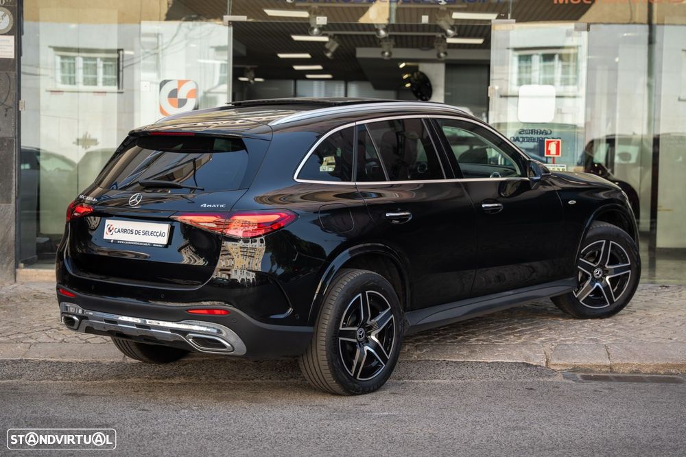 Mercedes-Benz GLC 300 de 4Matic - 9