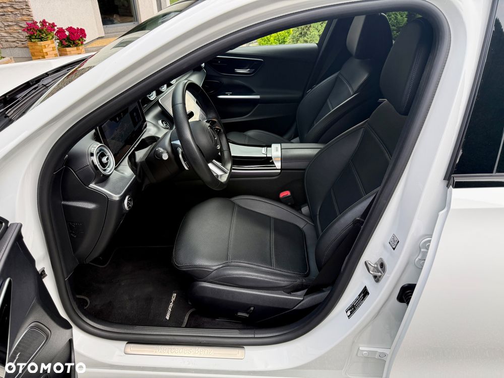 Mercedes-Benz Klasa C 220 d 9G-TRONIC AMG Line - 12