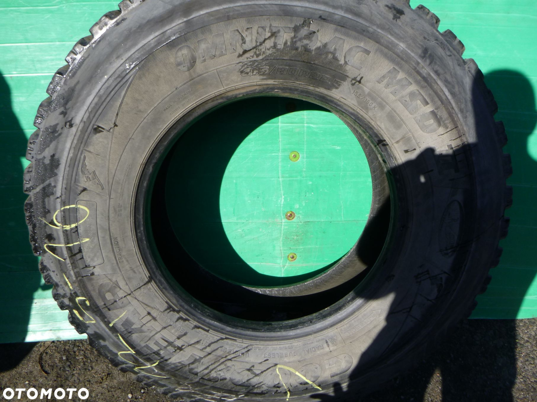 Opona 315/80R 22.5 Goodyear Napędowa. Opony ciężarowe - 3