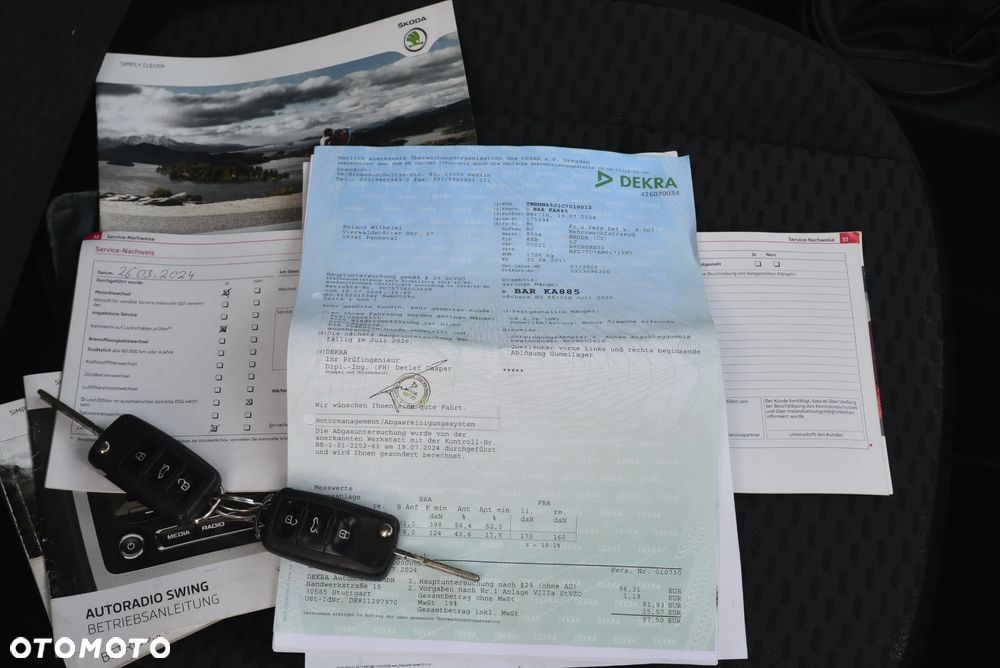 Skoda Roomster 1.2 TSI DSG - 22