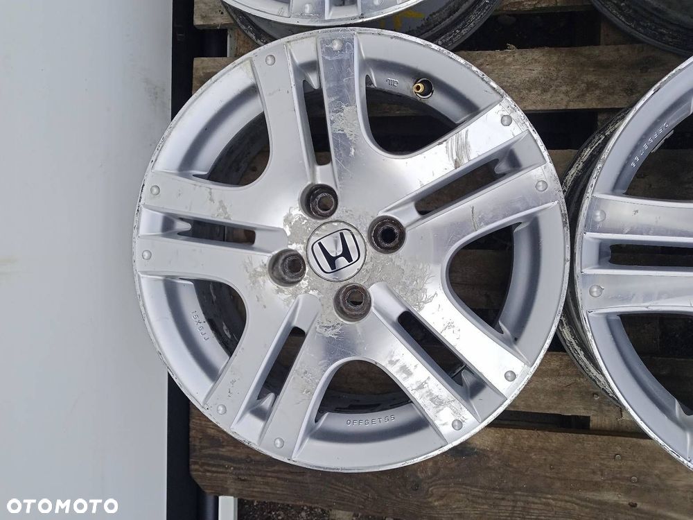 FELGI ALUMINIOWE R15 HONDA CIVIC 4DR 1.6 4X100 15X6JJ ET55 - 4