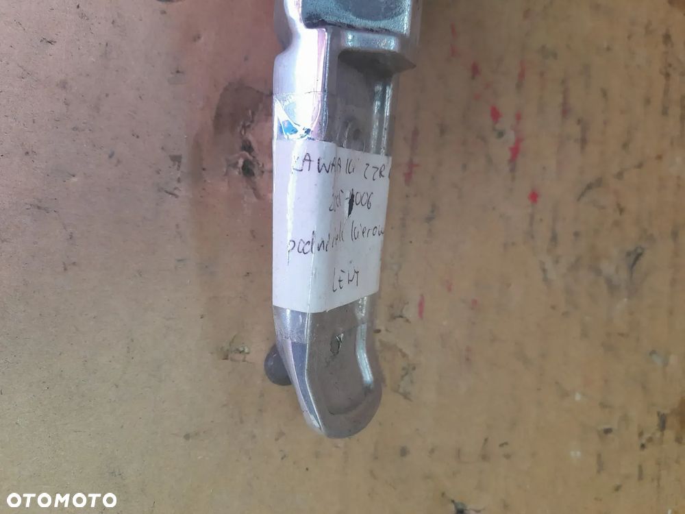 Kawasaki zzr 600 2005 - 2006 podnóżek kierowcy lewy - 3