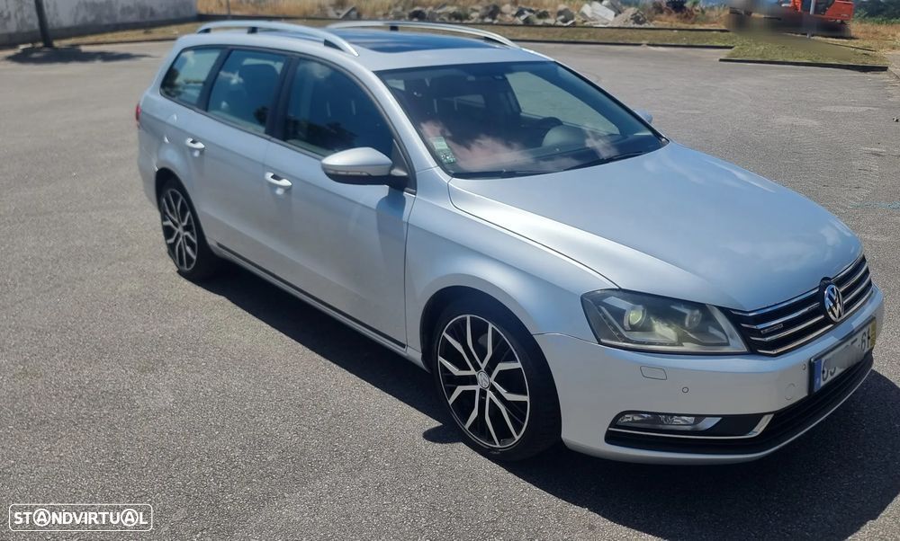 VW Passat Variant 1.6 TDI Confortline BlueMotion - 2