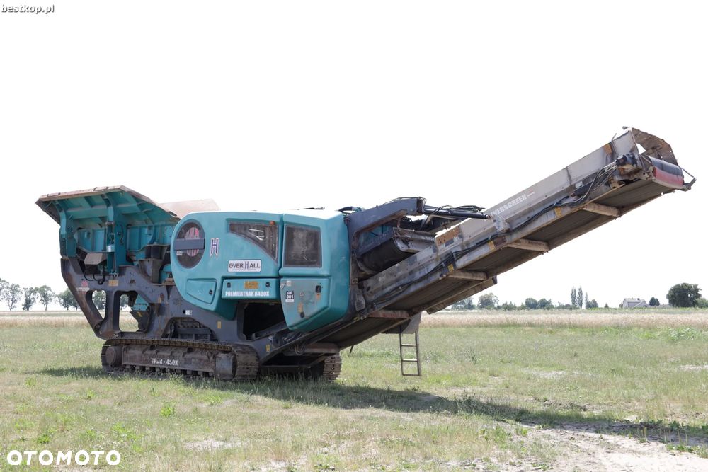 Powerscreen PREMIERTRAK R400X Kruszarka Szczękowa - 15