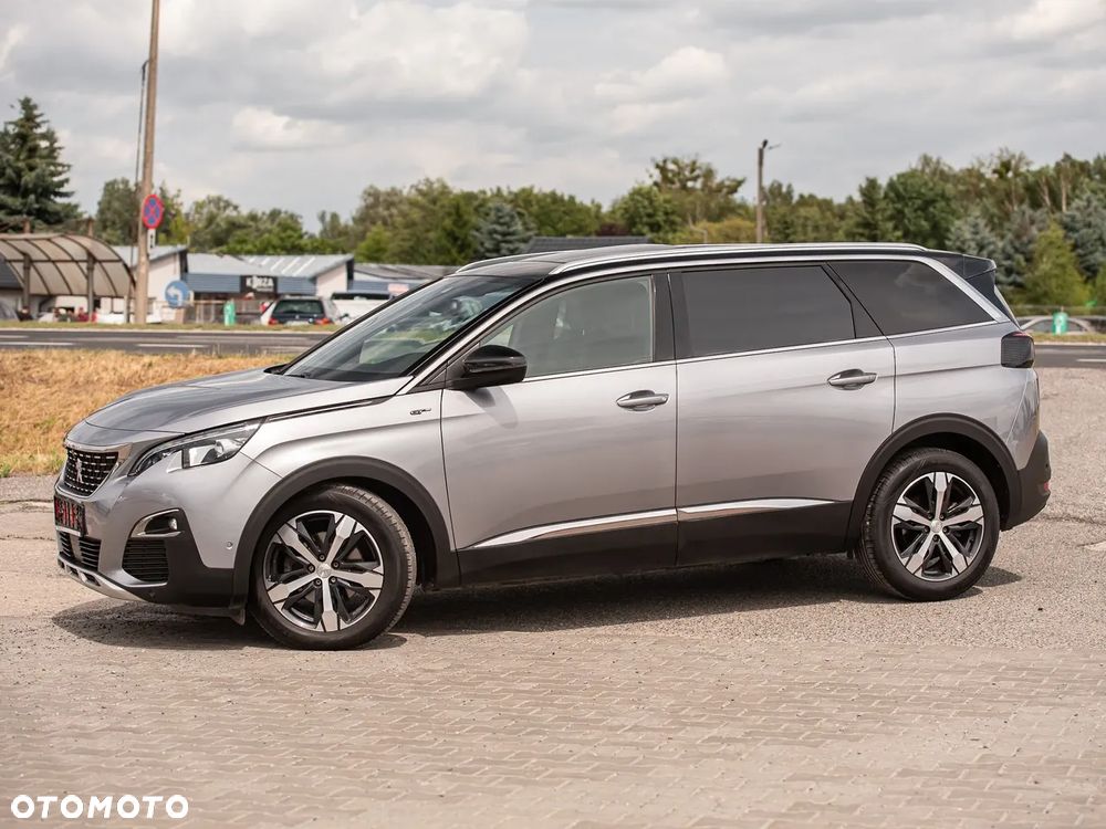 Peugeot 5008 2.0 BlueHDI GT S&S EAT8 - 7