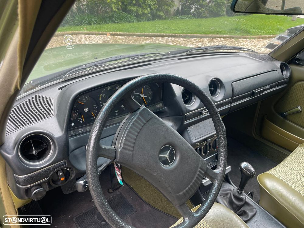 Mercedes-Benz W123 (1976-1986) - 5