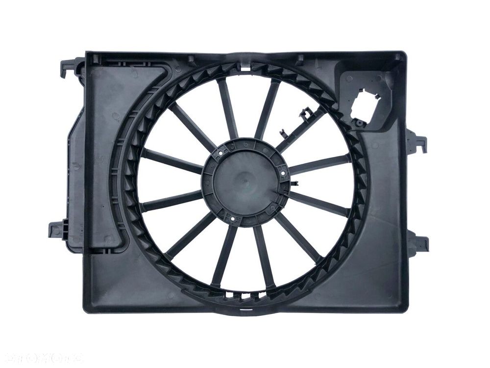 Obudowa wentylatora chłodnicy Hyundai Bayon 2021- 25380Q0150 - 2