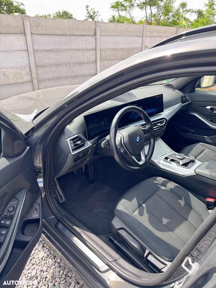 BMW Seria 3 318d Aut. Sport Line - 6