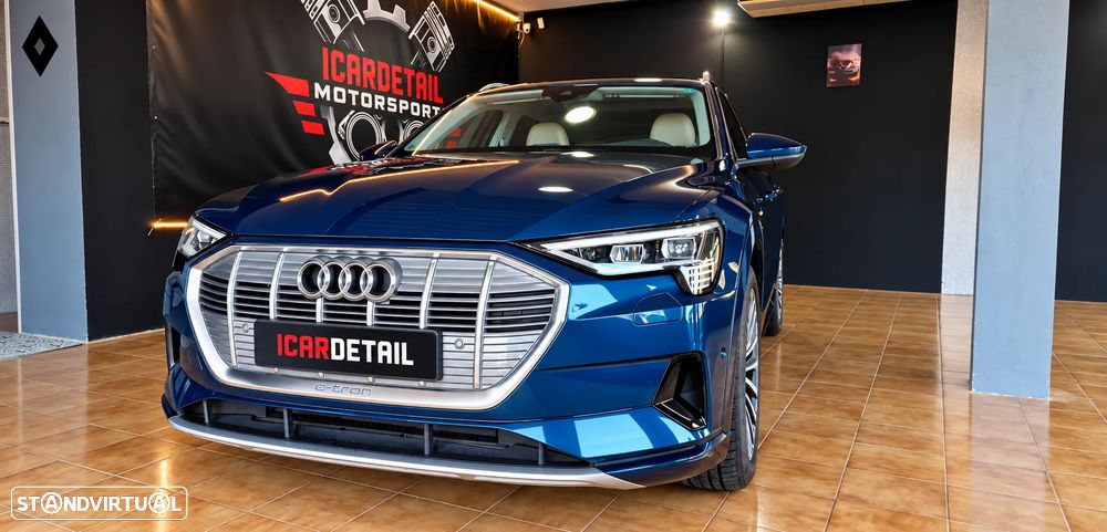Audi e-tron 50 quattro Advanced - 38