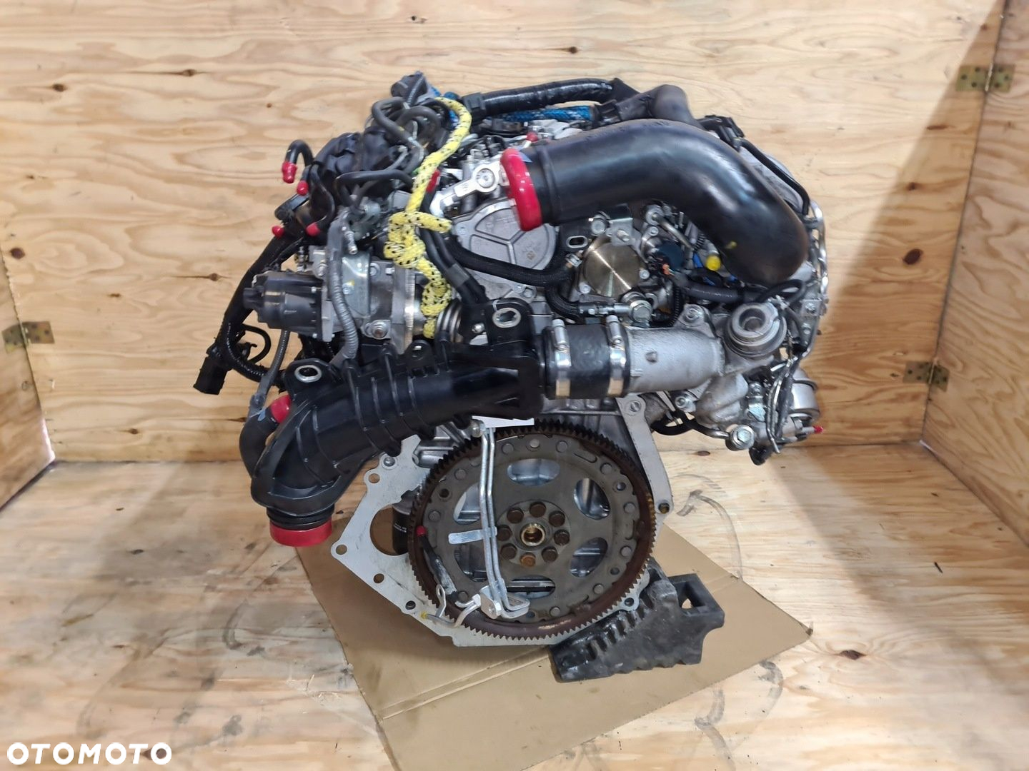 SILNIK MAZDA 6 CX5 CX9 2.2 SH01 12- KOMPLETNY SKYACTIV - 5