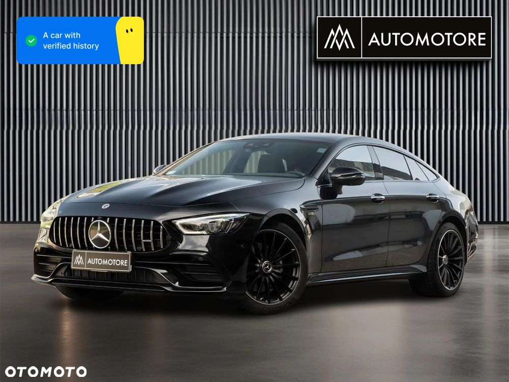Mercedes-Benz AMG GT 43 4-Matic+ - 3