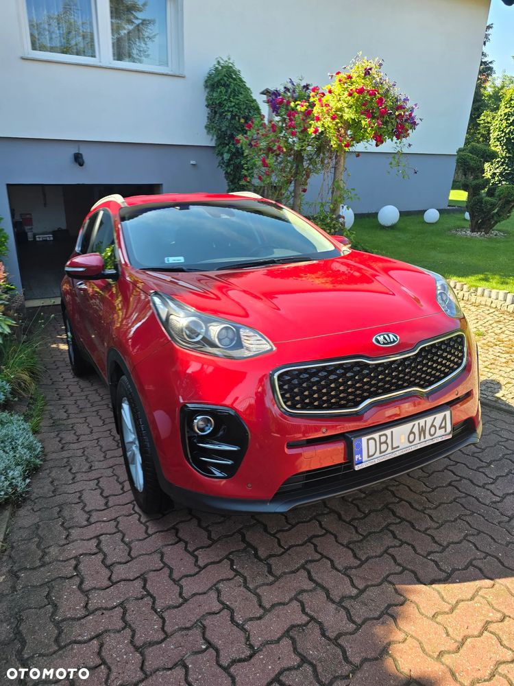 Kia Sportage 1.7 CRDI Business Line 2WD - 1
