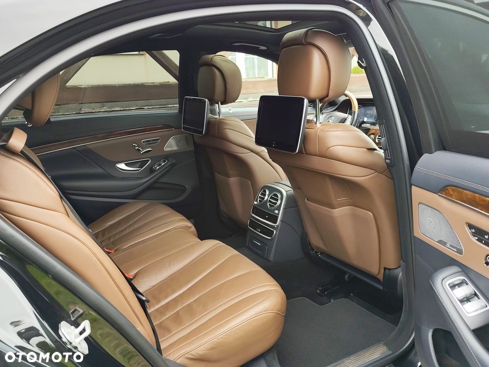 Mercedes-Benz Klasa S 350 BlueTEC L - 13