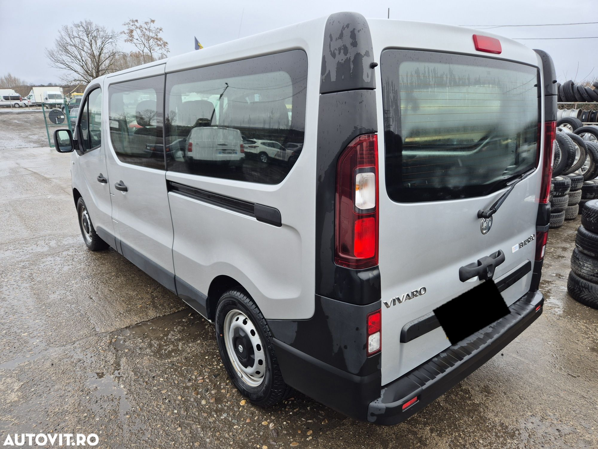 Dezmembram Opel Vivaro 2017 1.6dci BiTurbo R9M Manual - 4