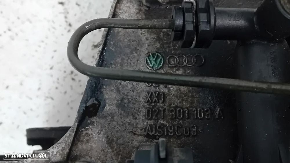 Caixa de velocidades manual SKODA Fabia I Break (6Y5) - 6